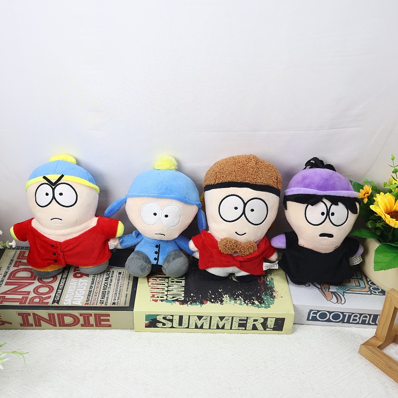 South Park ตุ๊กตาผ้านุ่ม Jimmy สัตว์ตุ๊กตาการ์ตูนอเมริกัน ของขวัญสะสมสำหรับแฟนคลับ