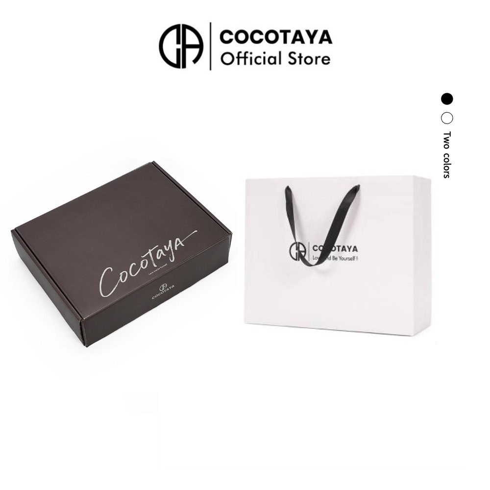 COCOTAYA-กล่องของขวัญแฟชั่นระดับไฮเอนด์ประณีตมากสําหรับแฟนสําหรับแฟนวันวาเลนไทน์