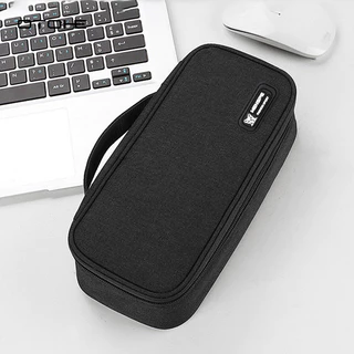 OTOHE กระเป๋าเก็บของดิจิตอลกระเป๋าเดินทางอุปกรณ์อิเล็กทรอนิกส์กระเป๋าสาย USB เก็บสายขนาดใหญ่จัดระเบียบ