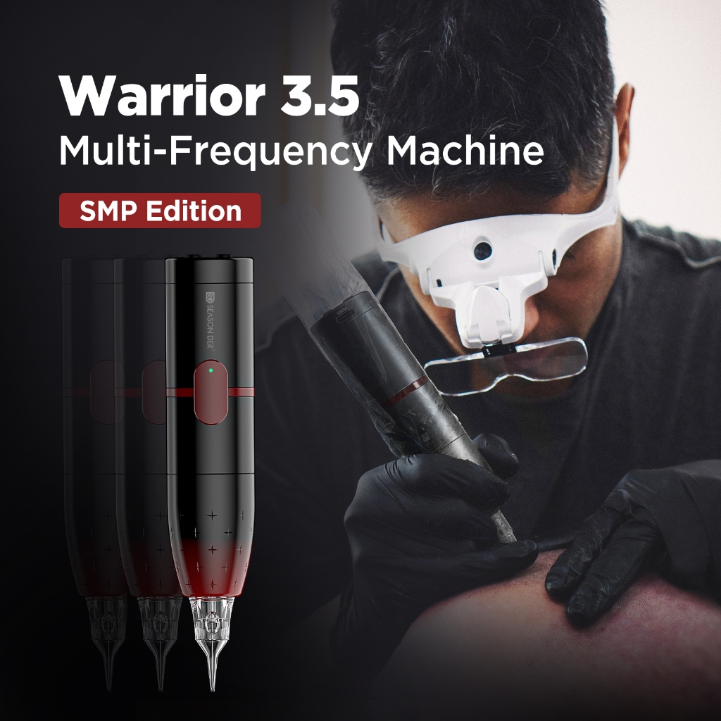 Warrior 3.5 Multi-Frequency Machine- SMP Edition