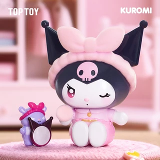 TOPTOY x Kuromi Sparkling Idol Series Figures Blind Box ตุ๊กตาน่ารัก ของเล่นฟิกเกอร์ ของขวัญวันเกิด 100%ORI
