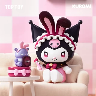 TOPTOY x Kuromi Sparkling Idol Series Figures Blind Box ตุ๊กตาน่ารัก ของเล่นฟิกเกอร์ ของขวัญวันเกิด 100%ORI