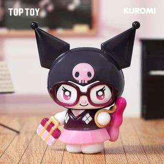 TOPTOY x Kuromi Sparkling Idol Series Figures Blind Box ตุ๊กตาน่ารัก ของเล่นฟิกเกอร์ ของขวัญวันเกิด 100%ORI