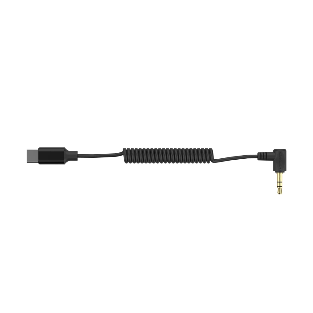 COMICA CVM-D-UC II 3.5 มม.TRS ถึง USB-C Microhphone สายสัญญาณเสียงพร้อมเอาต์พุตดิจิตอลเข้ากันได้กับ Dji Action 3 และ Samsung, Huawei, Xiaomi, Realme สมาร์ทโฟน Android thumbnail 7