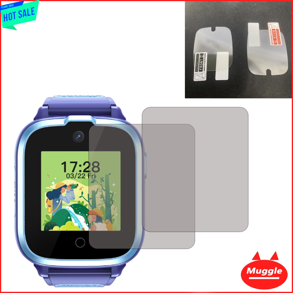 TrueX Smart Watch สําหรับเด็ก 4G TPU ฟิล์มป้องกัน TrueX Kid WATCH ตัวป้องกันหน้าจอฟิล์มนุ่ม ฟิล์ม TP