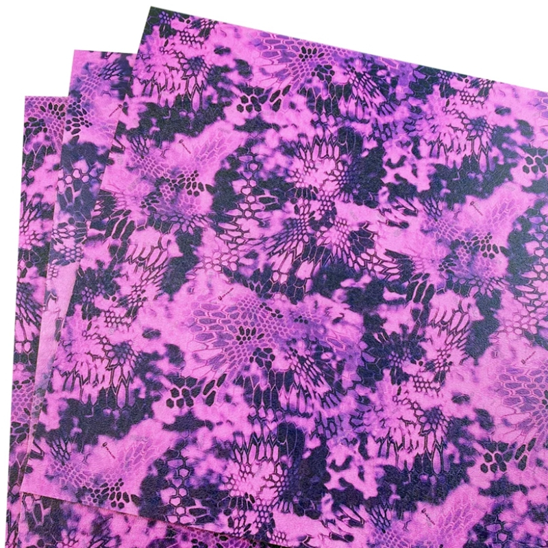 Outdoor Kydex Sheet Thermoplastic สําหรับ DIY Sheath สีชมพู DIY Item