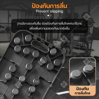 กระดานวิด 34 หลุม บอร์ดวิดพื้นกันลื่น เบาะวิดพื้น วงเล็บวิดพื้น