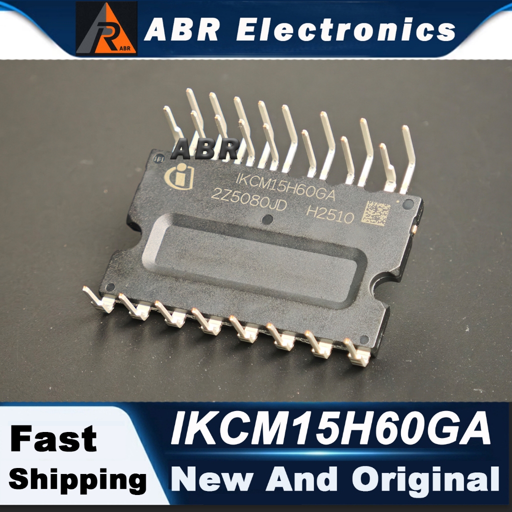 IKCM15H60GA โมดูลไฟอัจฉริยะ Infineon ใหม่ล่าสุด
