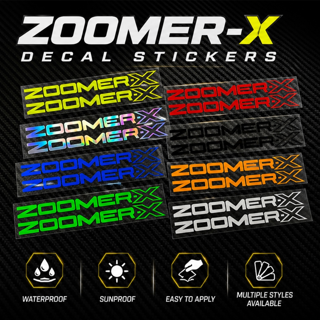 สติ๊กเกอร์ปรับแต่งรถจักรยานยนต์สําหรับ Honda Zoomer X ZOOMER-X สัญลักษณ์รถจักรยานยนต์ไวนิล Decals