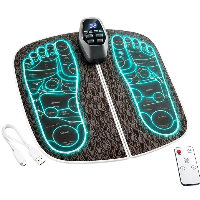 Ems Foot Stimulator ,Transcutative Electric Nerve Stimulator สําหรับบรรเทาอาการปวด ,EMS เครื่องนวดเท