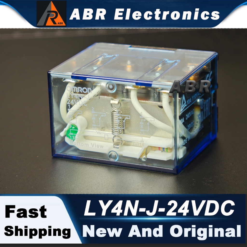 LY4N-J-24VDC รีเลย์ Omron ใหม่เอี่ยม