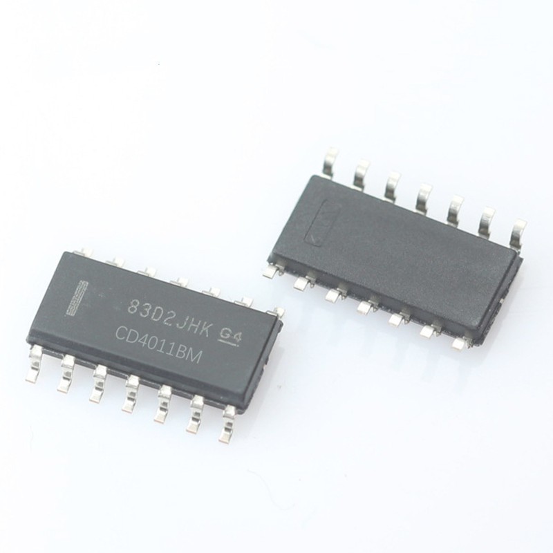 ชิป CD4011BM CD4011 SOP-14