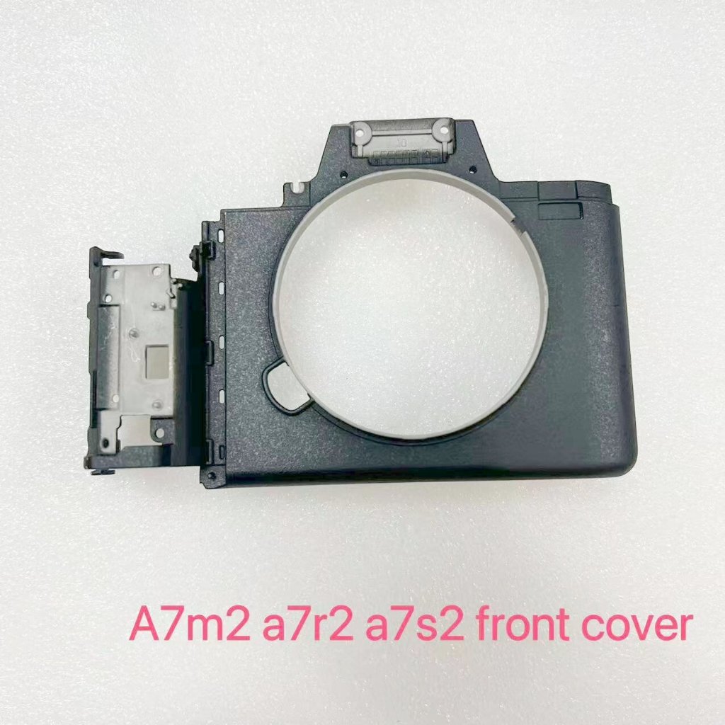 Original A7S3 ฝาครอบด้านหน้าไม่มีมือยางสําหรับ Sony ILCE-7S3 A7SM3 A7SIII กล้อง