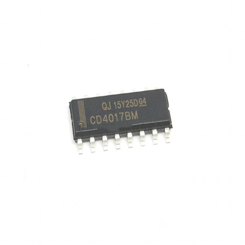 ชิป CD4017BM CD4017 SOP16