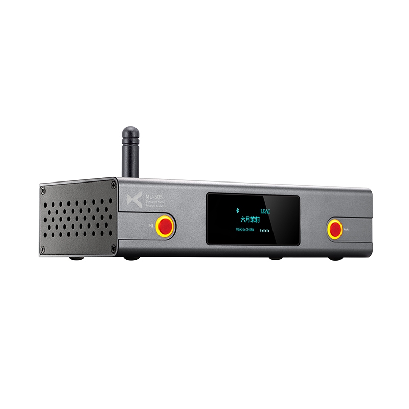 XDuoo MU-605 ถอดรหัสด้านหน้า HiFi Fever ES9018K2M ชิป XLR Balance