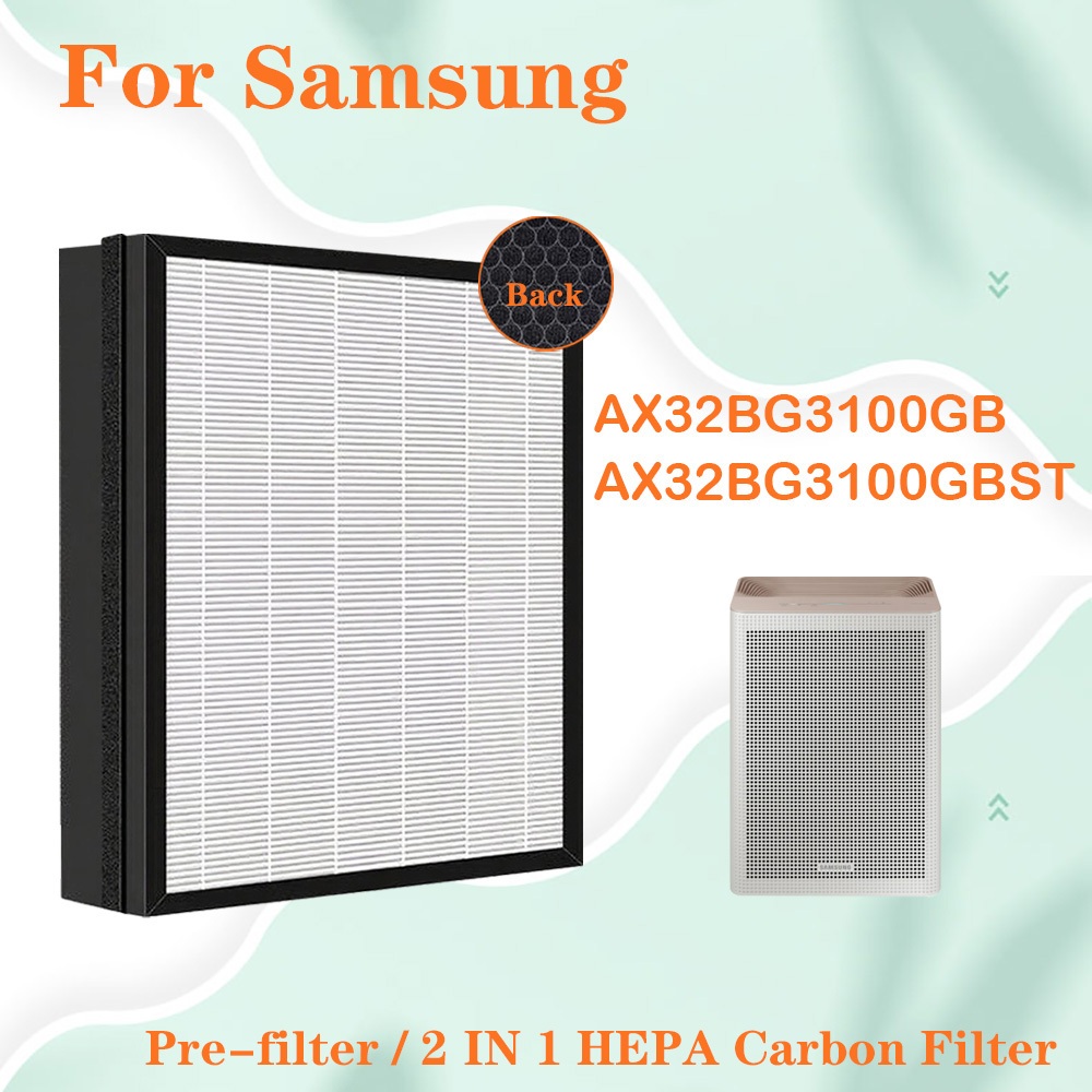 สําหรับ Samsung เครื่องฟอกอากาศ CFX-K100/GB AX32BG3100GB AX32BG3100GBTC AX32BG3100GBME AX32BG3100GBS