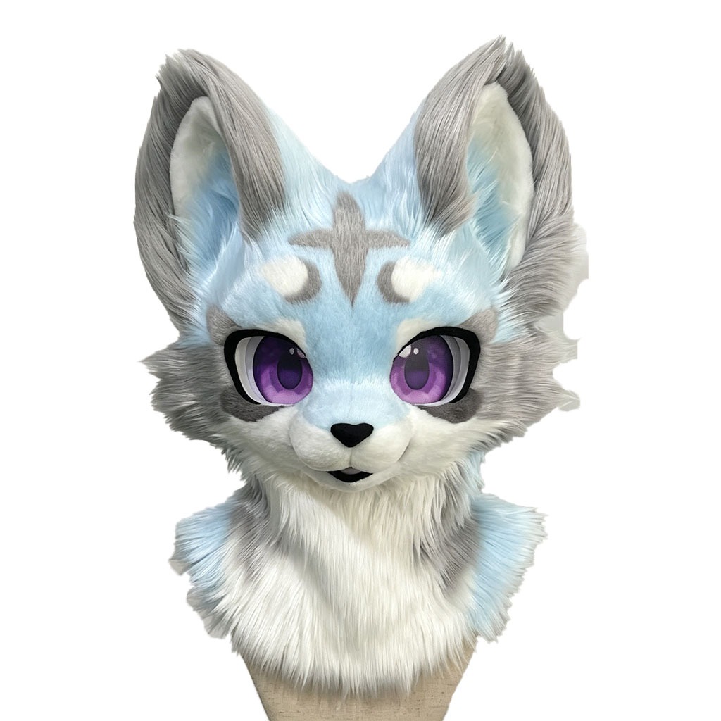 Custom Handmade Kig Fursuit Head, Multi-design Furry Plush Mask, คอสเพลย์ฮาโลวีน Convention เครื่องแต่งกายอุปกรณ์เสริม