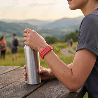 สายรัดซิลิโคนอุปกรณ์เสริมสายรัดข้อมือระบายอากาศสําหรับ Google Fitbit Air