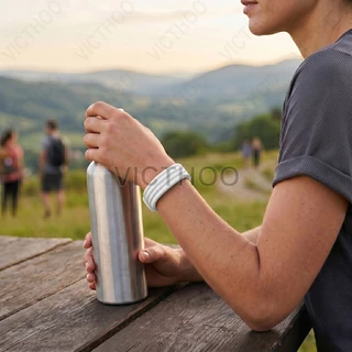 สายรัดซิลิโคนอุปกรณ์เสริมสายรัดข้อมือระบายอากาศสําหรับ Google Fitbit Air