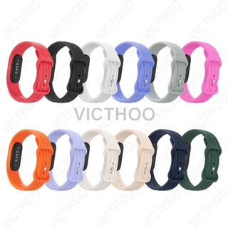 สายรัดซิลิโคนอุปกรณ์เสริมสายรัดข้อมือระบายอากาศสําหรับ Google Fitbit Air