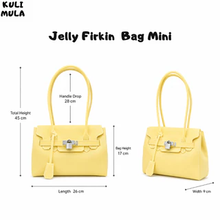รุ่นล่าสุด!!🔥 KULIMULA|| Jelly Mini Bag PVC Kiiikiii กระเป๋ากันน้ำ Jelly Shoulder กระเป๋าโท้ท ใช้งานได้ทุกวัน