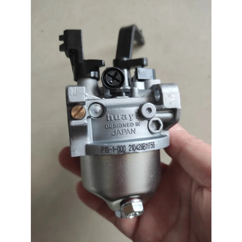 P19 คาร์บูเรเตอร์ FITS 2KW - 3KW GASTOLINE GENERATOR PARTS
