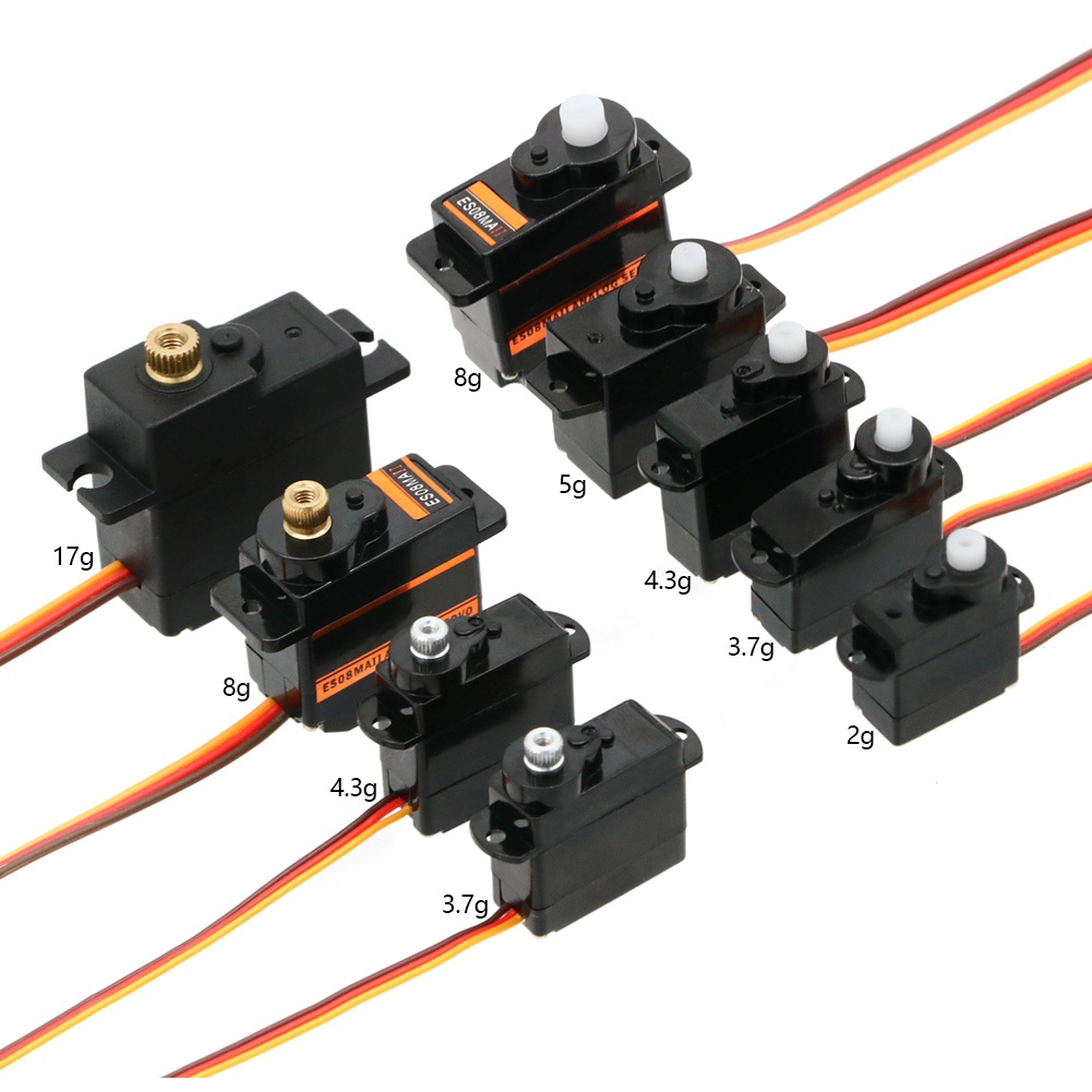 Mitoot 2g 3.7g 4.3g 5g 6g 8g Digital Micro Servo สําหรับ RC Plane Drone Mini รถเฮลิคอปเตอร์ Fixed-wi