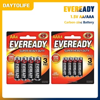 ขายส่งแบตเตอรี่ EVEREADY Super Heavy Duty 1.5V AA/AAA