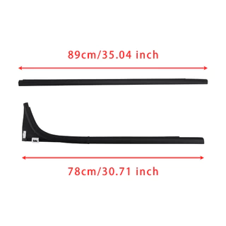 ยางรีดน้ำนอกประตู mazda ยางรีดน้ำนอก 4 แพ็ค คิ้วรีดน้ำ For MAZDA BT50 PRO 2012-2019