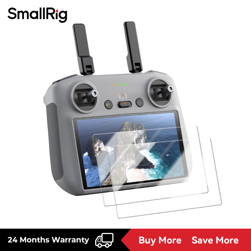 SmallRig HD Screen Protector Kit สําหรับ DJI RC / RC 2 / RC Pro 2   #5980#5982#6111#6112
