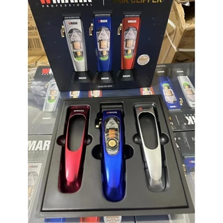 WMARK NG-9004 NG-8204 ปัตตาเลี่ยนตัดผมไร้สาย เครื่องตัดผม Professional Hair Clipper DLC Blade Trimmer สำหรับผู้ชาย