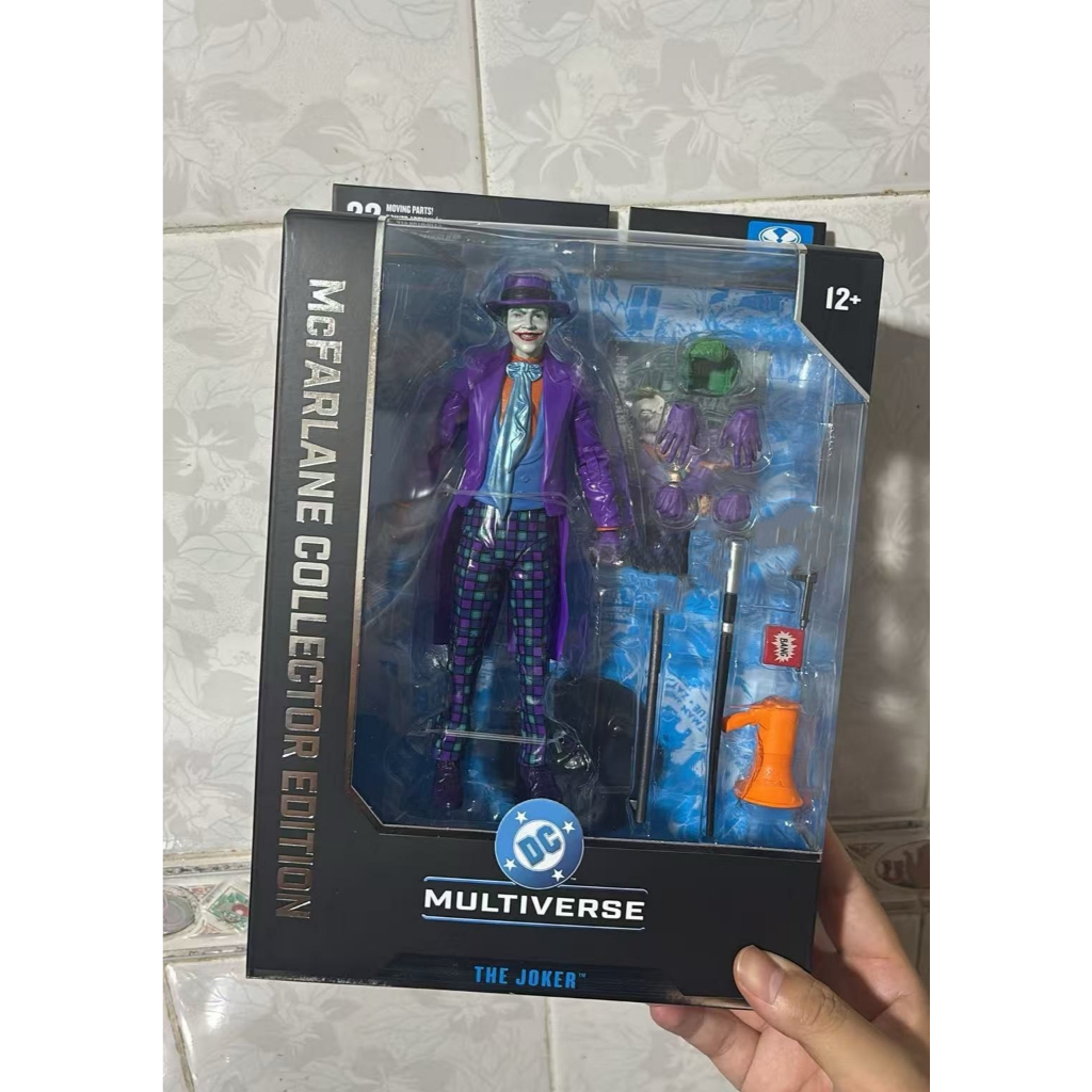 McFarlane DC 89 Joker Nicholson Action Figure