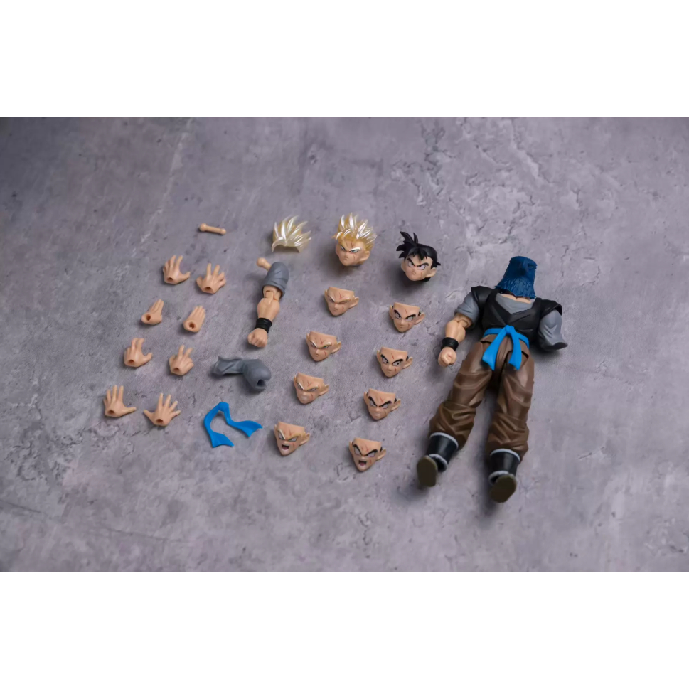 HA Future Gohan 02 & 03, SHF Future Gohan, SHF Black Gohan, SHF Dragon Ball 1/12 Scale Action Figure