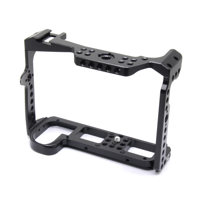 กรง Rig สําหรับ Panasonic Lumix S1 S1R S1H Nato Rail Arca Swiss Plate Hand Grip