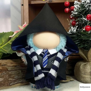 เสื้อผ้าตุ๊กตาพอดี 17 ซม. Labubu ตุ๊กตาไวนิล ของเล่นตุ๊กตา Harry Potter Hogwarts ชุดนักเรียน