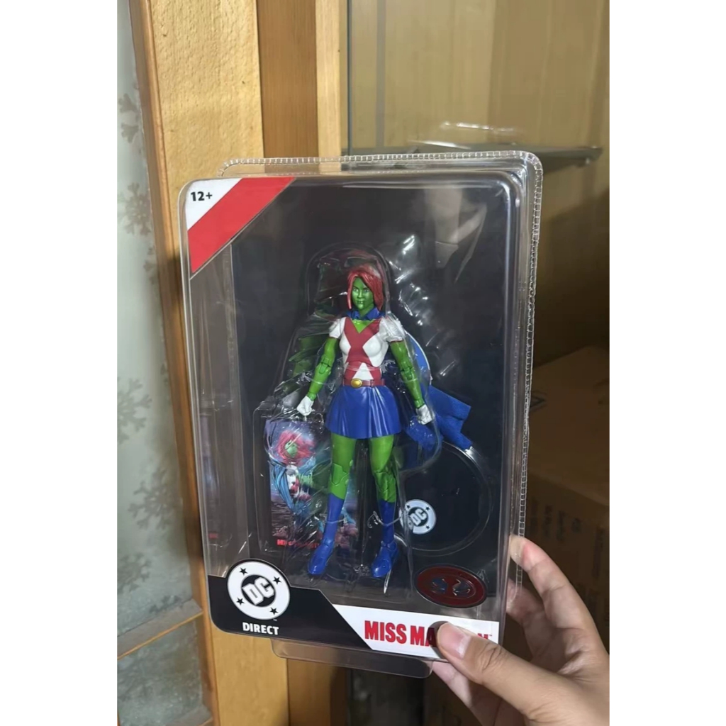 McFarlane DC Direct Miss Martian Action Figure