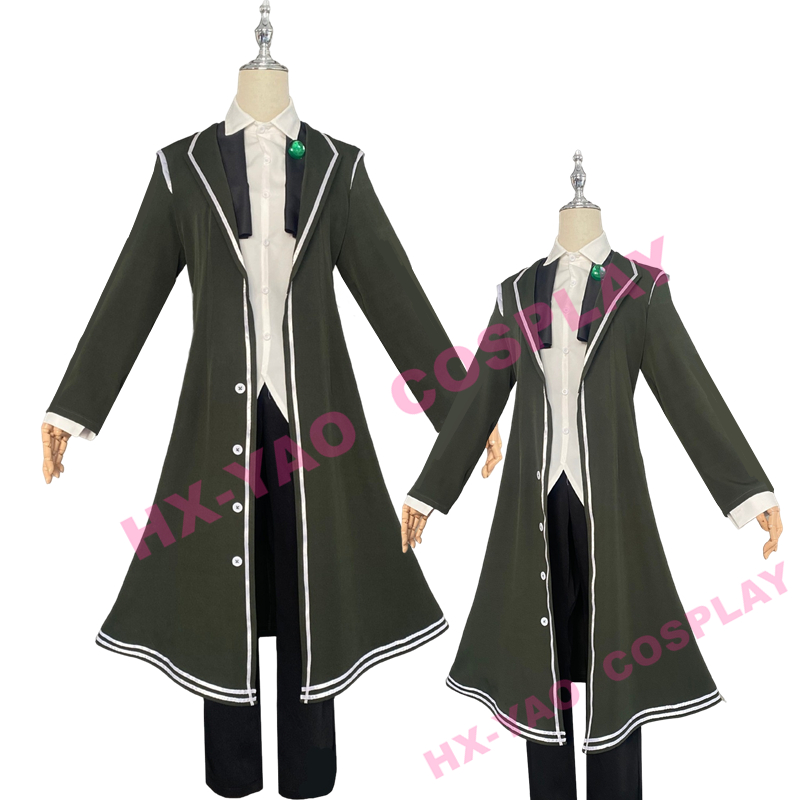 【HX-YAO】Lobotomy Corporation Netzach เครื่องแต่งกายเกมคอสเพลย์ Library Of Ruina Netzach cosplay