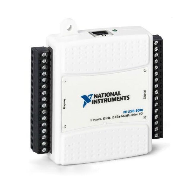 ⭐⭐⭐NI USB-6008 USB Data Acquisition Card มัลติฟังก์ชั่น USB DAQ 779051-01