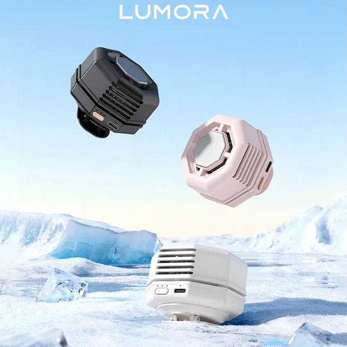 พัดลมพกพา แบบหนีบ พร้อมแผ่นทำความเย็น น้ำหนักเบา ปรับทิศทางลมได้ 360° เหมาะสำหรับเดินทาง ตั้งแคมป์ และเล่นกีฬา K83