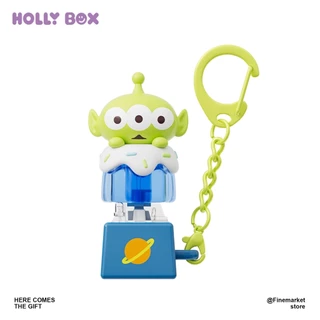 ของแท้ Toy Story Woody Three-Eyed Boy Keycap พวงกุญแจจี้อะนิเมะอุปกรณ์ต่อพ่วง Decompression ของเล่น