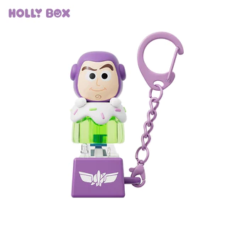 ของแท้ Toy Story Woody Three-Eyed Boy Keycap พวงกุญแจจี้อะนิเมะอุปกรณ์ต่อพ่วง Decompression ของเล่น
