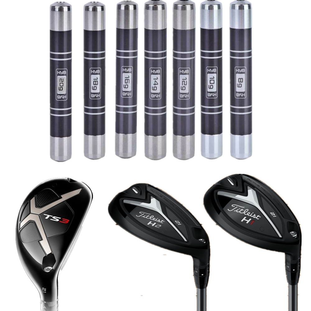 Golf Weight Fit Titleist 818H1 818H2 Hybrid Club Weight Neutral Draw/Fade 8g-20g