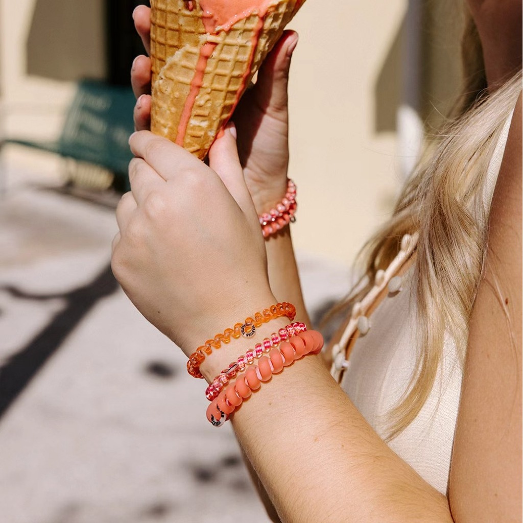 TELETIES ربطات شعر حلزونية Colorful Picks — صورة 4