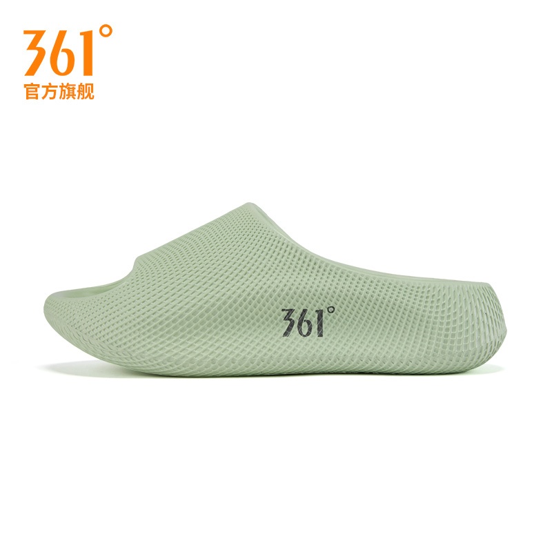 361° JuFeng รองเท้าแตะผู้ชาย รองเท้าหัวโต รองเท้าผู้ชาย ดีไซน์ลายสามมิติ พื้นกันลื่น นุ่มเบา