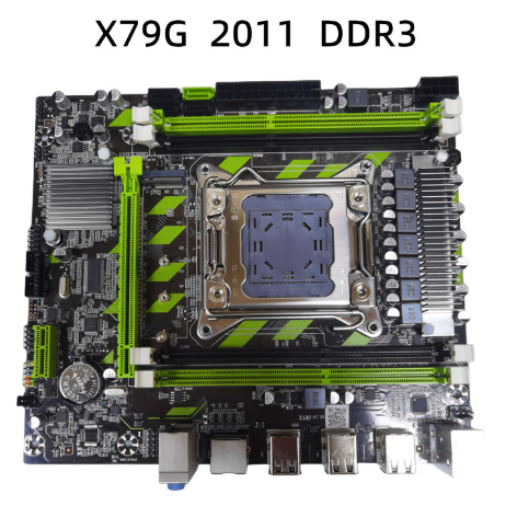 X79 G ATERMITER เมนบอร์ด MICRO ATX LGA 2011 WORKSTATION SERVER MAINBOARD MOTHERBOARD CPU XEON E5-26x