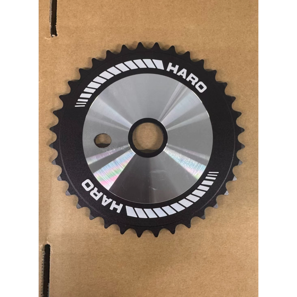 Professional BMX Sprocket HARO Disc-Team 36 ฟัน, 6061‐T6 CNC Machined Aluminium Chainring