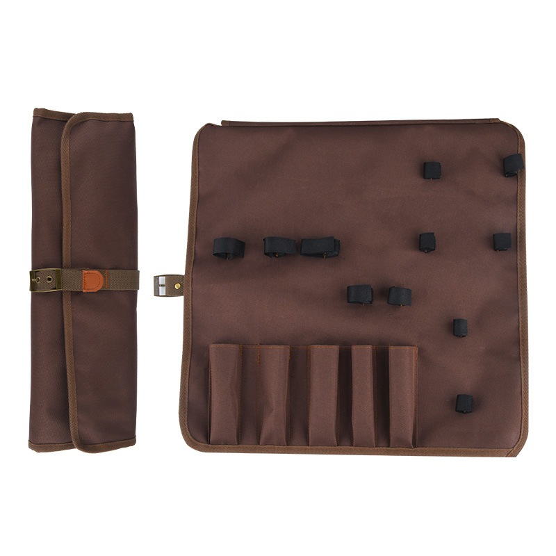 Chef Knife Roll Bag Knife Carry Case Box Cleaver Case Chef School Picnic Bag Wallet