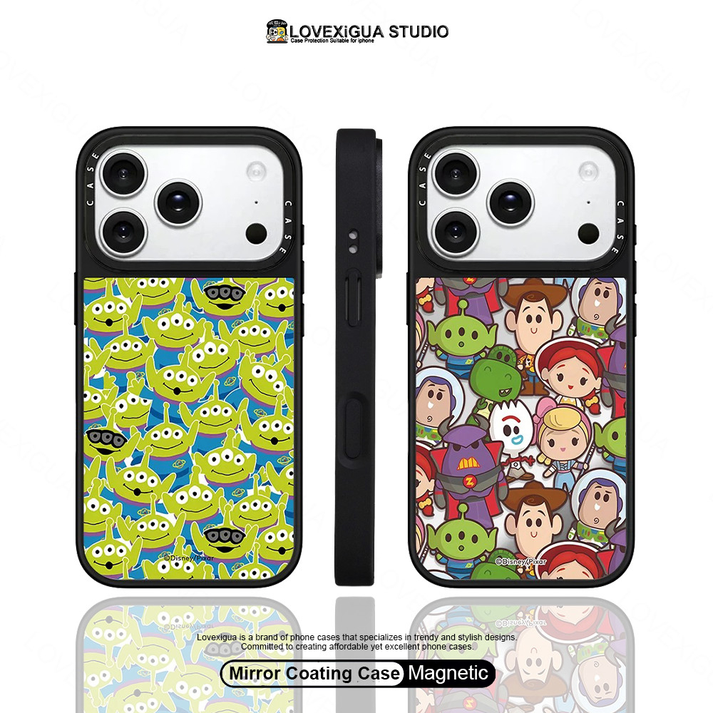 น่ารักกระจก Polka Dot สไตล์เกาหลียกกล้องกันกระแทกสีดําสีขาวเคสโทรศัพท์สําหรับ iPhone 17 Pro Max 16 Pro 15 14 Pro Max