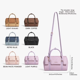MOSSDOOM Cecilia Bag กระเป๋าถือเรียบหรู-คลาสสิค-สุภาพที่ทันสมัย
