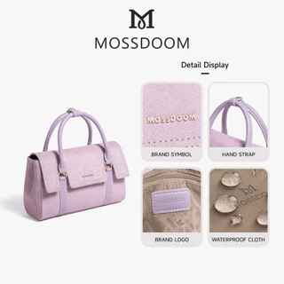 MOSSDOOM Cecilia Bag กระเป๋าถือเรียบหรู-คลาสสิค-สุภาพที่ทันสมัย